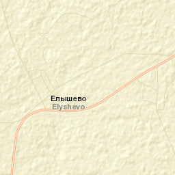 Mishkinskiy Rayon Street Map