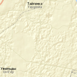 Tayginka Street Map