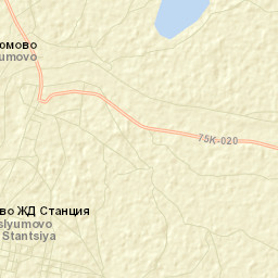 Muslyumovo Street Map