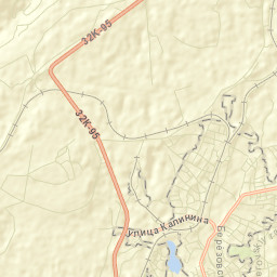 Berëzovskiy Street Map