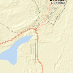 Dubinino Street Map