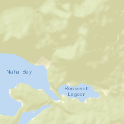 Loring Alaska Street Map