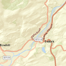 Selkirk Street Map