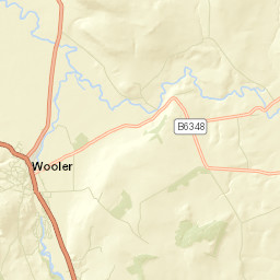 Wooler Street Map