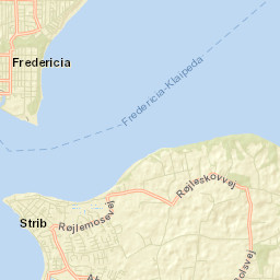 Strib Street Map