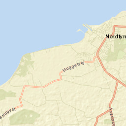 Bogense Street Map