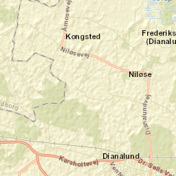 Dianalund Street Map