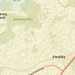Stenlille Street Map