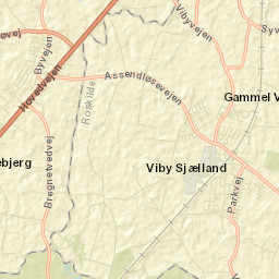 Osted Street Map