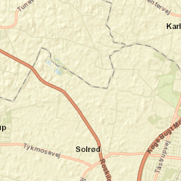 Solrød Street Map