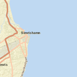 Simrishamn Street Map