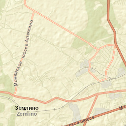 Dorokhovo Street Map