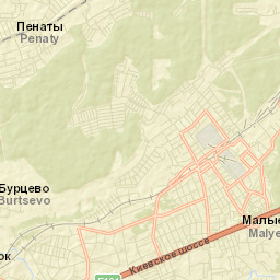 Aprelevka Street Map