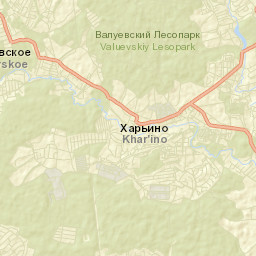 Posëlok Mar’ino Street Map