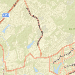 Kommunarka Street Map