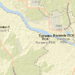 Andreyevskoye Street Map