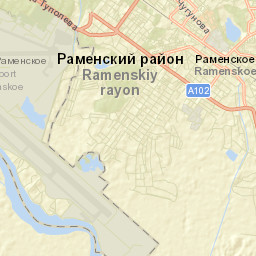 Ramenskoye Street Map