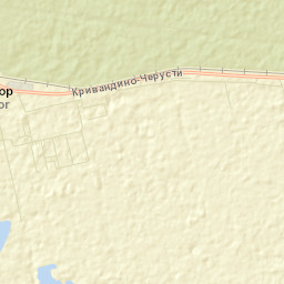 Tugolesskiy Bor Street Map