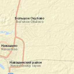 Navashino Street Map