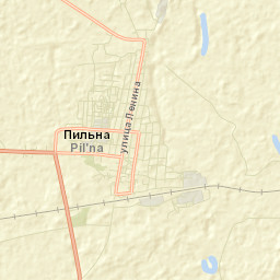 Pil’na Street Map