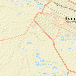 Nazyvayevsk Street Map