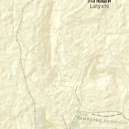 Kedrovka Street Map