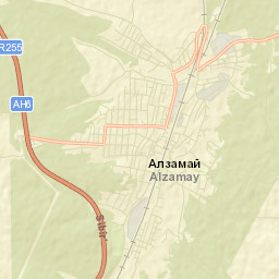 Alzamay Street Map