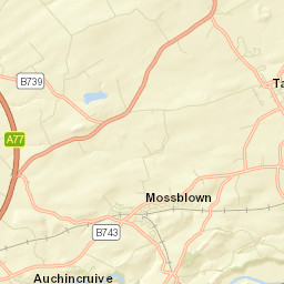 Tarbolton Street Map