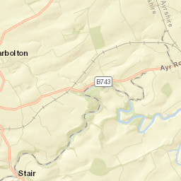 1 Barskimming, Mauchline, East Ayrshire Street Map