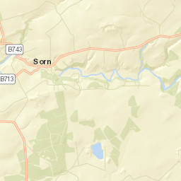 East Ayrshire Street Map
