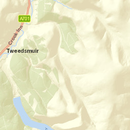 Silver Jubilee Road, Biggar, Scottish Borders Street Map