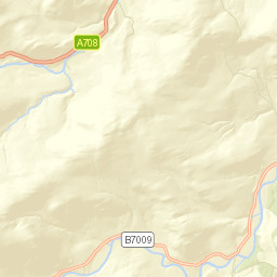 1 Wester Deloraine Cottages, Selkirk, Scottish Borders Street Map