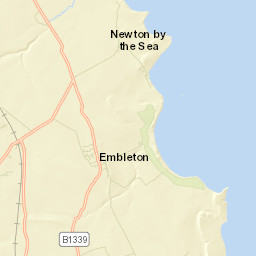 Embleton Street Map