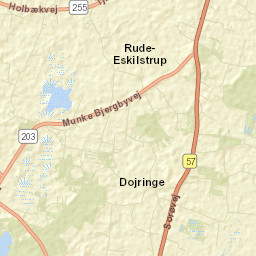 Sorø Kommune Street Map