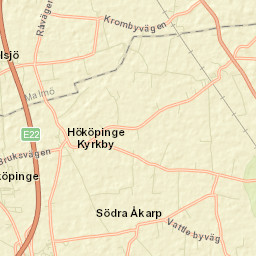 Hököpinge Street Map