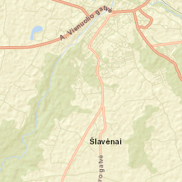 Anyksciai Street Map