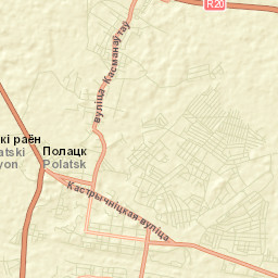 Polatsk Street Map
