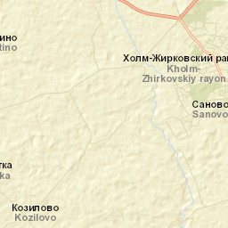 Kholm-Zhirkovskiy Street Map