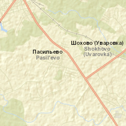 Uvarovka Street Map