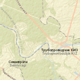 Volodarskogo Street Map