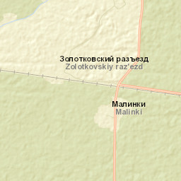 Zolotkovo Street Map