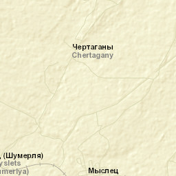 Shumerlinskiy Rayon Street Map