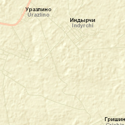Yantikovskiy Rayon Street Map