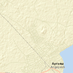 Argayash Street Map