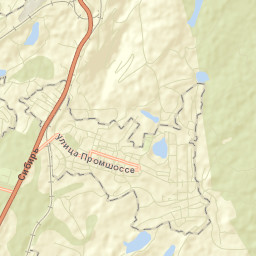Promyshlennovskiy Street Map