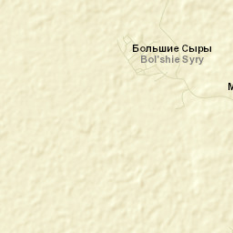 Balakhtinskiy Rayon Street Map