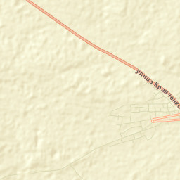 Partizanskoye Street Map