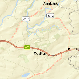 Coylton Street Map