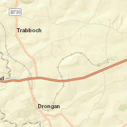 Drongan Street Map