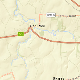 Ochiltree Street Map